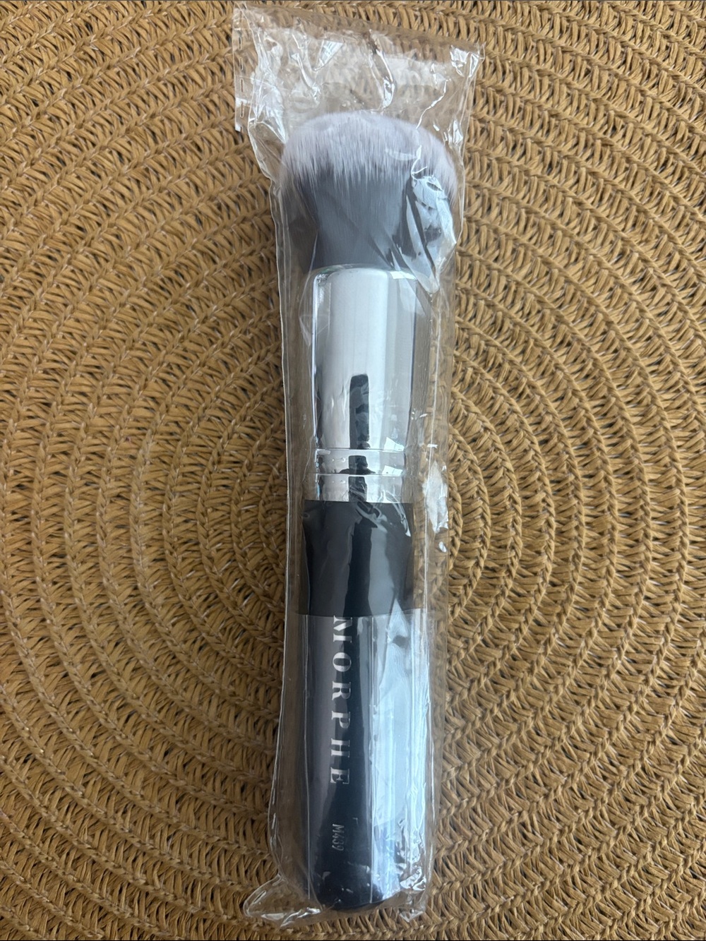 Morphe Black Round Buffer foundation Brush NEVER USED